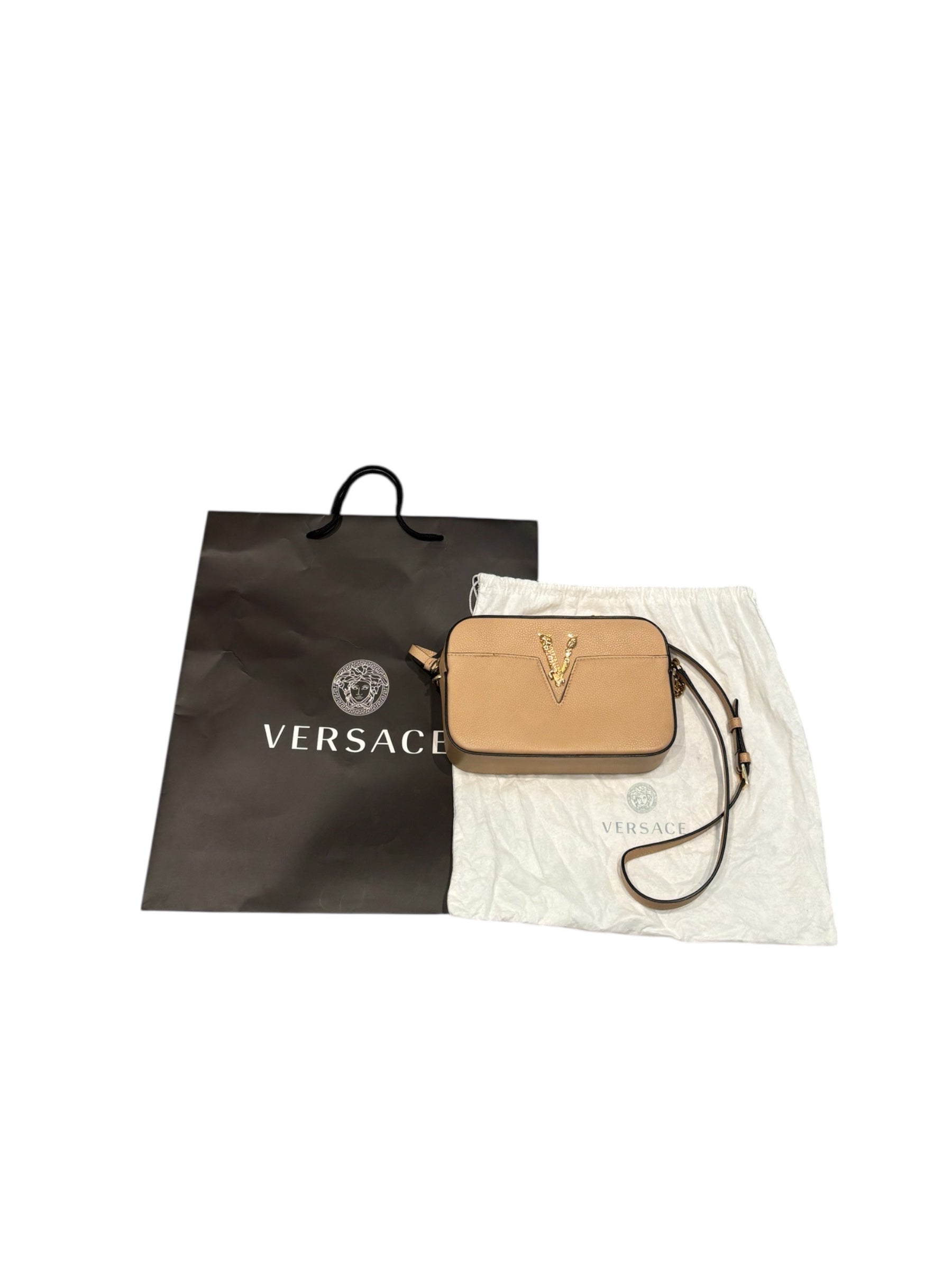 Versace Virtus Crossbody Bag