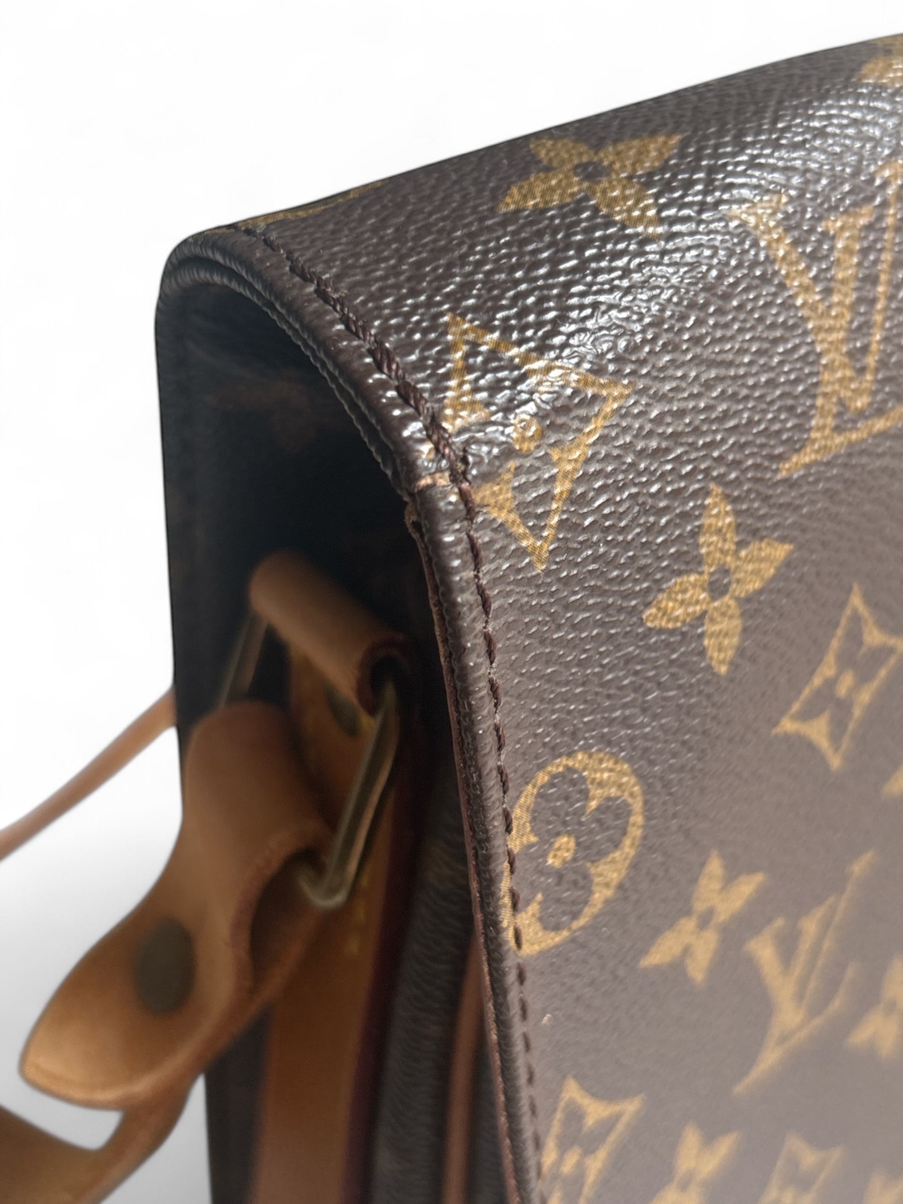 Louis Vuitton Monogram Cartouchière