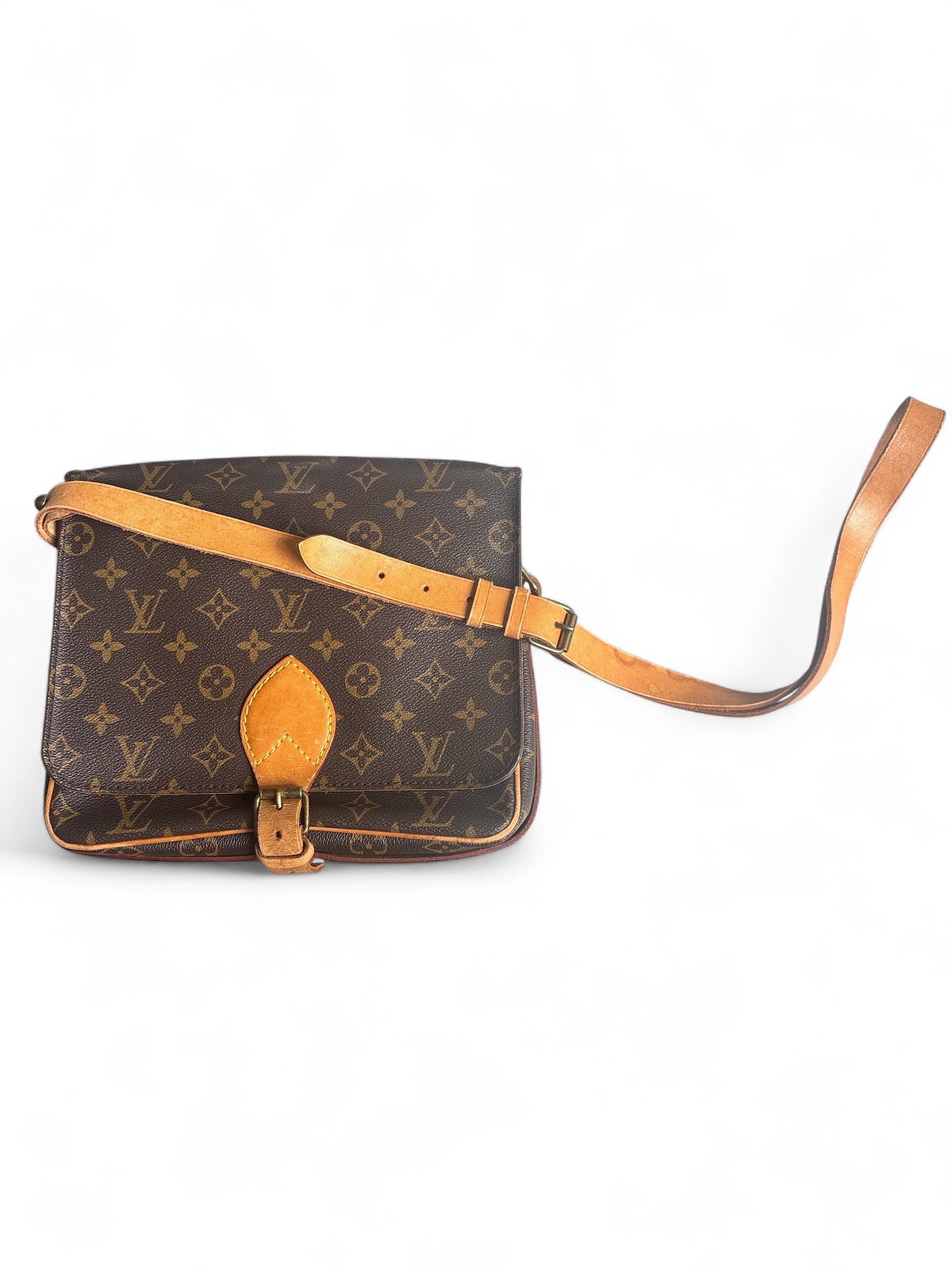 Louis Vuitton Monogram Cartouchière