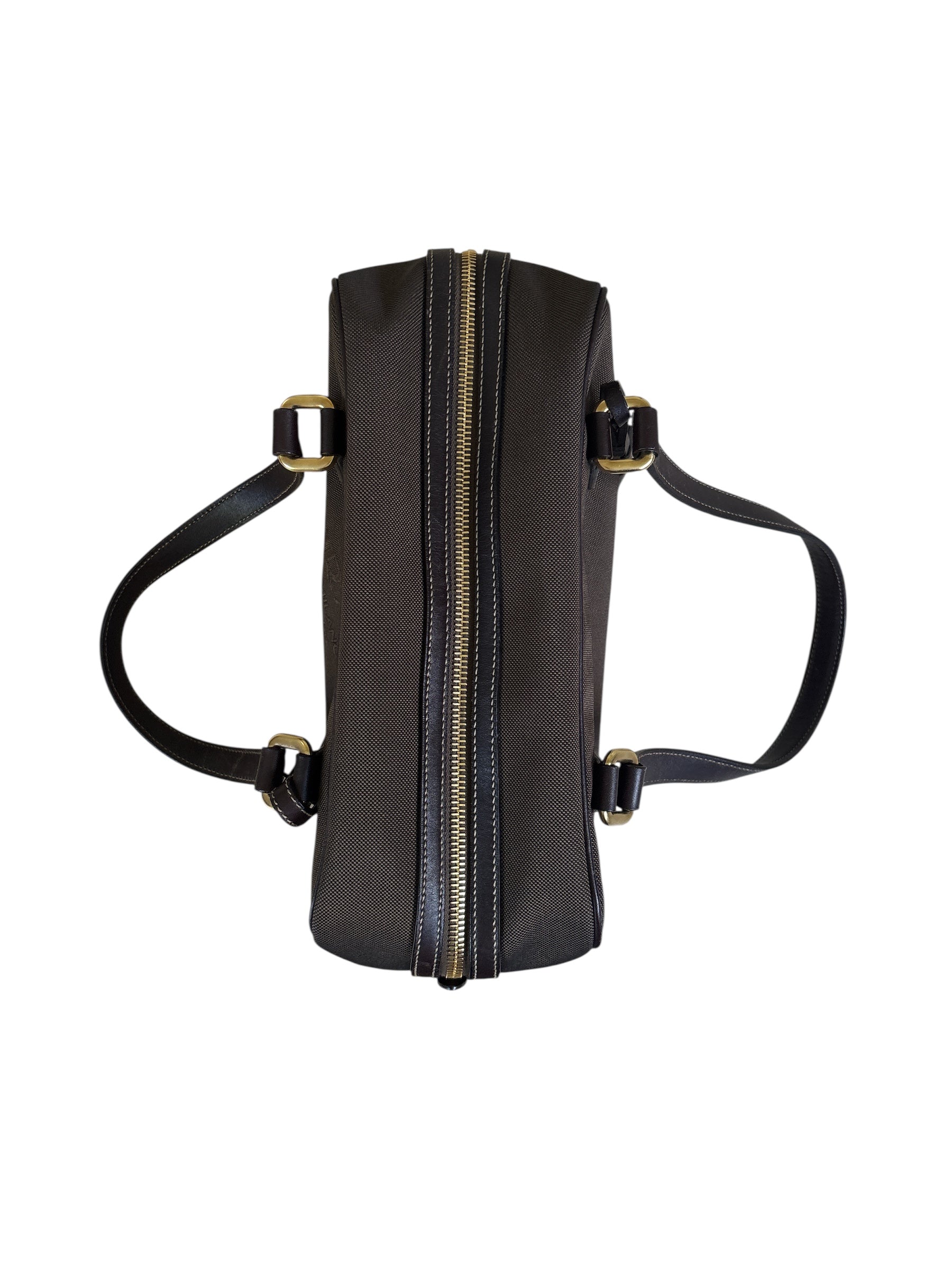 Prada Jacquard Shoulder Bag