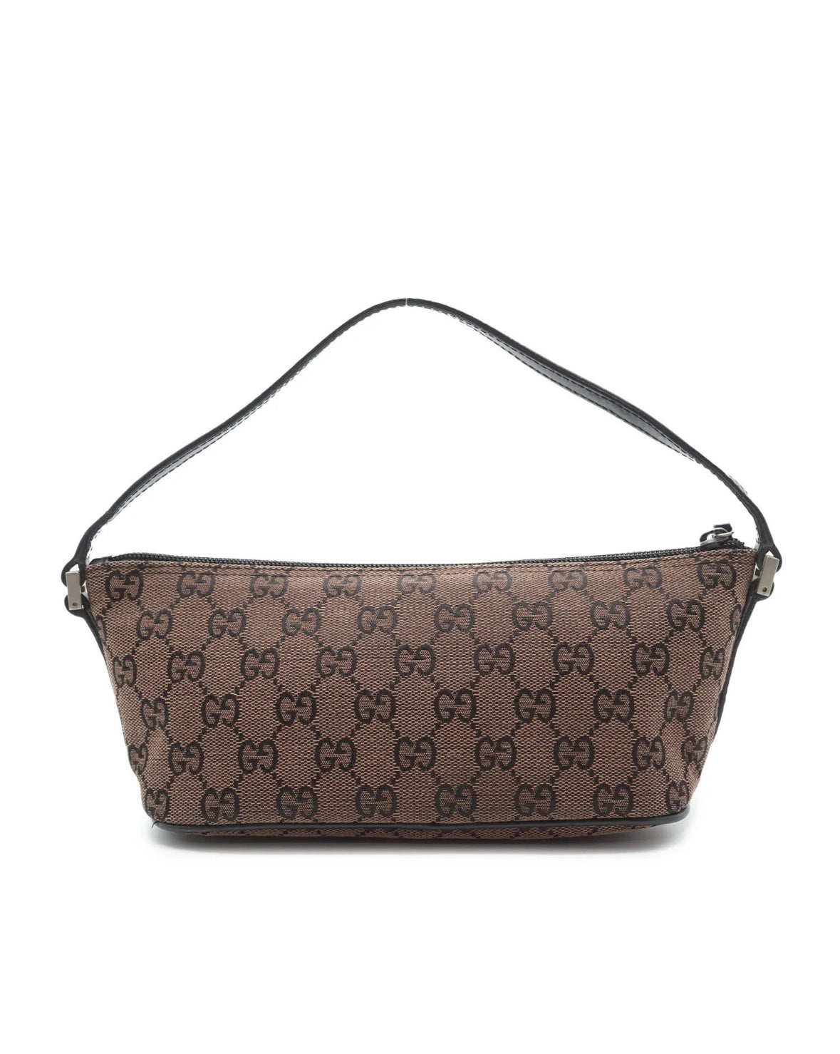 Gucci GG Canvas Boat Pochette