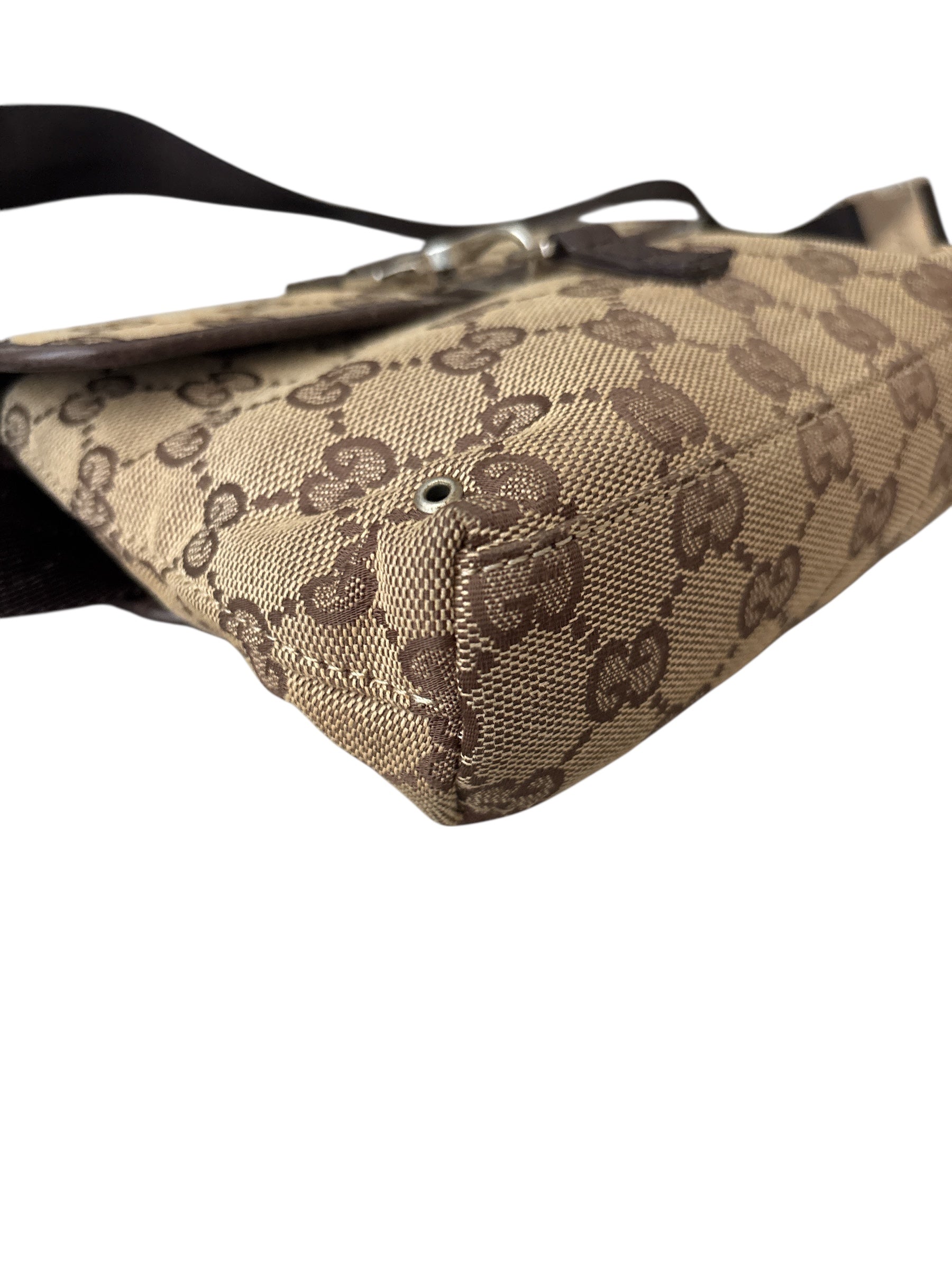Gucci GG Canvas Waist Bag