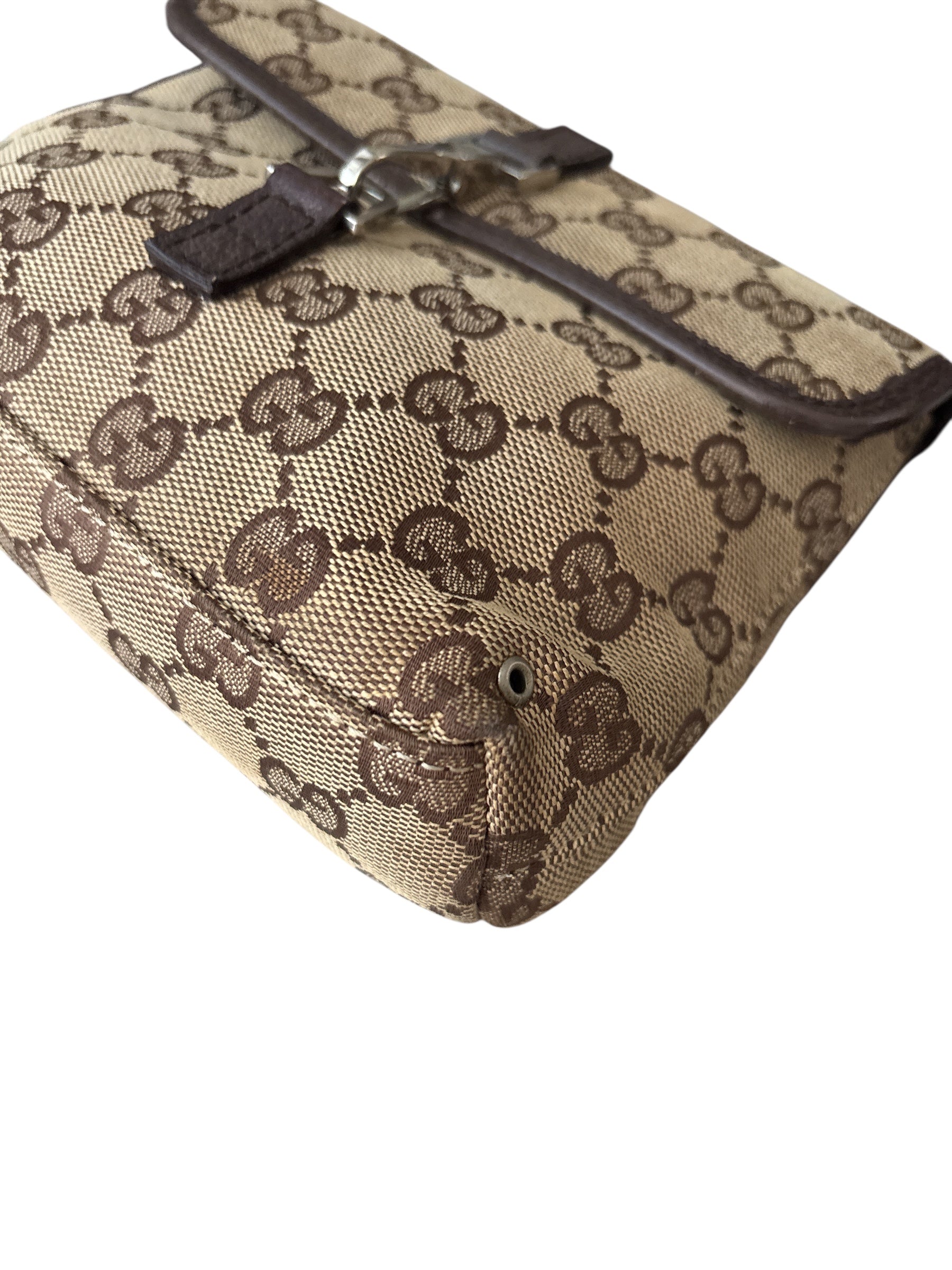 Gucci GG Canvas Waist Bag