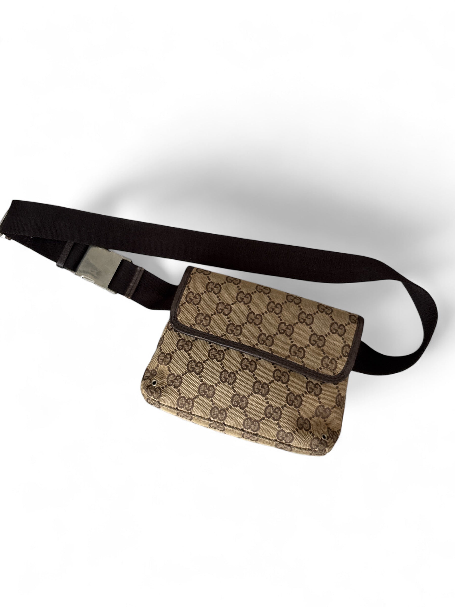 Gucci GG Canvas Waist Bag