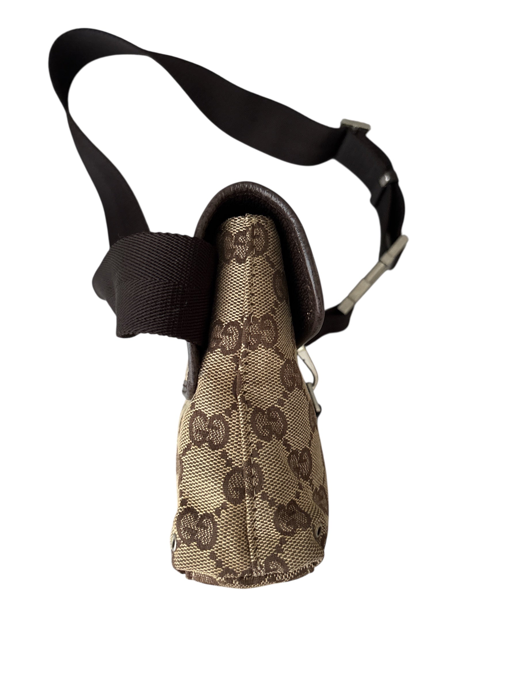 Gucci GG Canvas Waist Bag