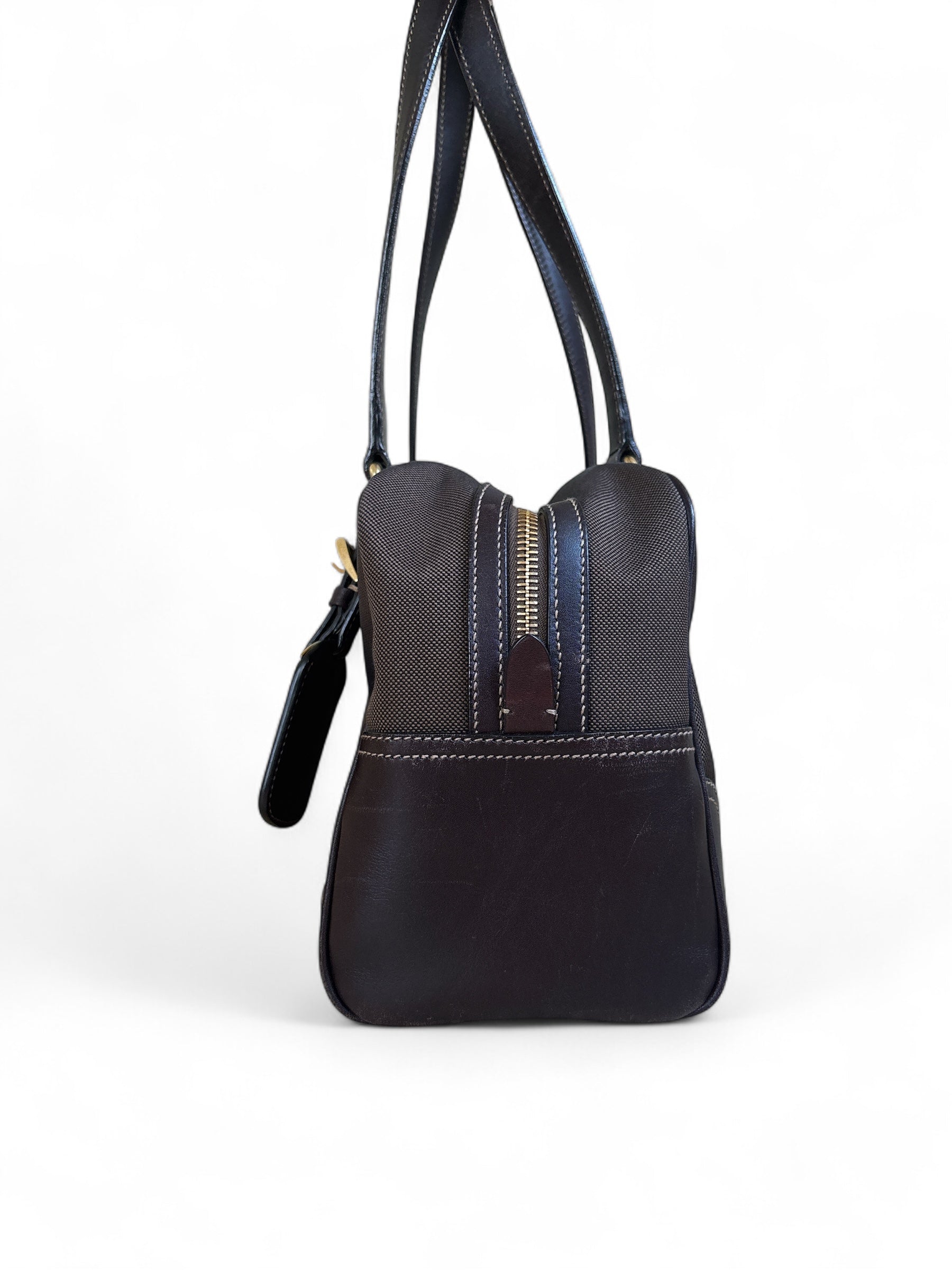 Prada Jacquard Shoulder Bag
