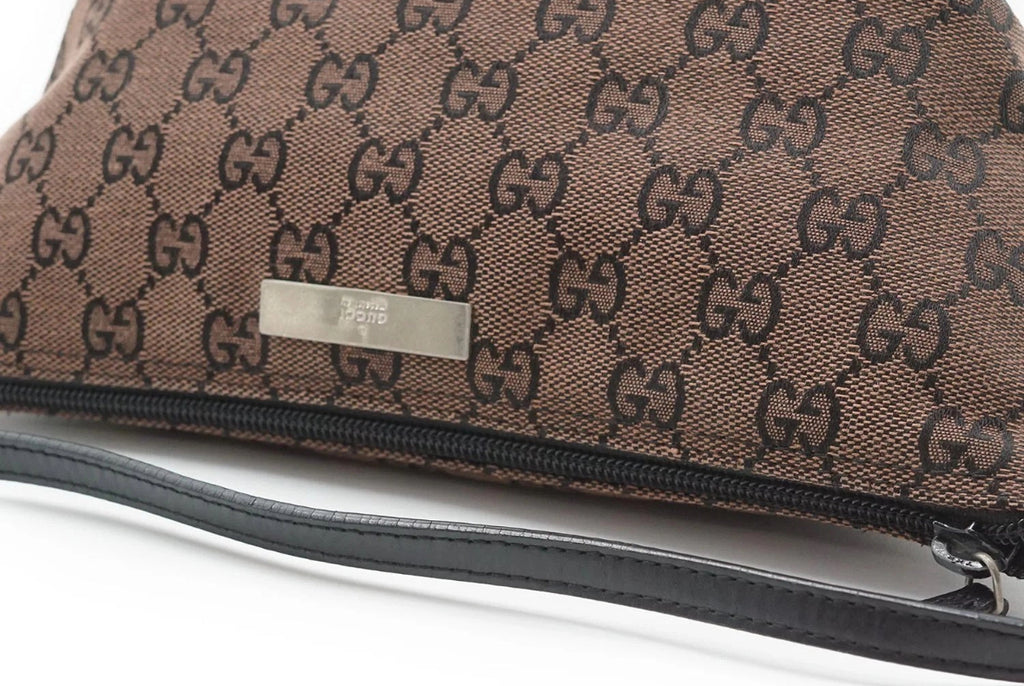 Gucci GG Canvas Boat Pochette