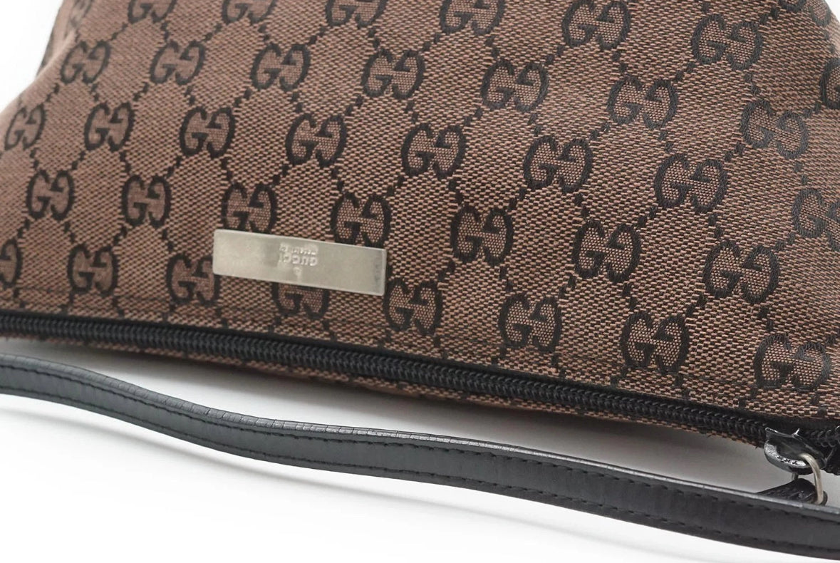 Gucci GG Canvas Boat Pochette