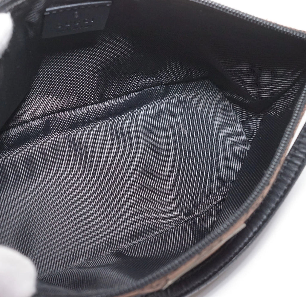 Gucci GG Canvas Boat Pochette