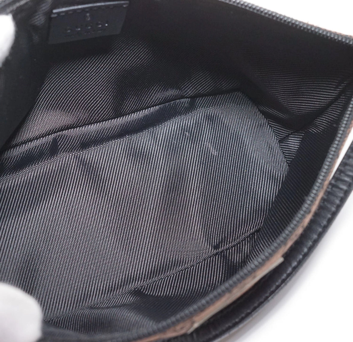 Gucci GG Canvas Boat Pochette