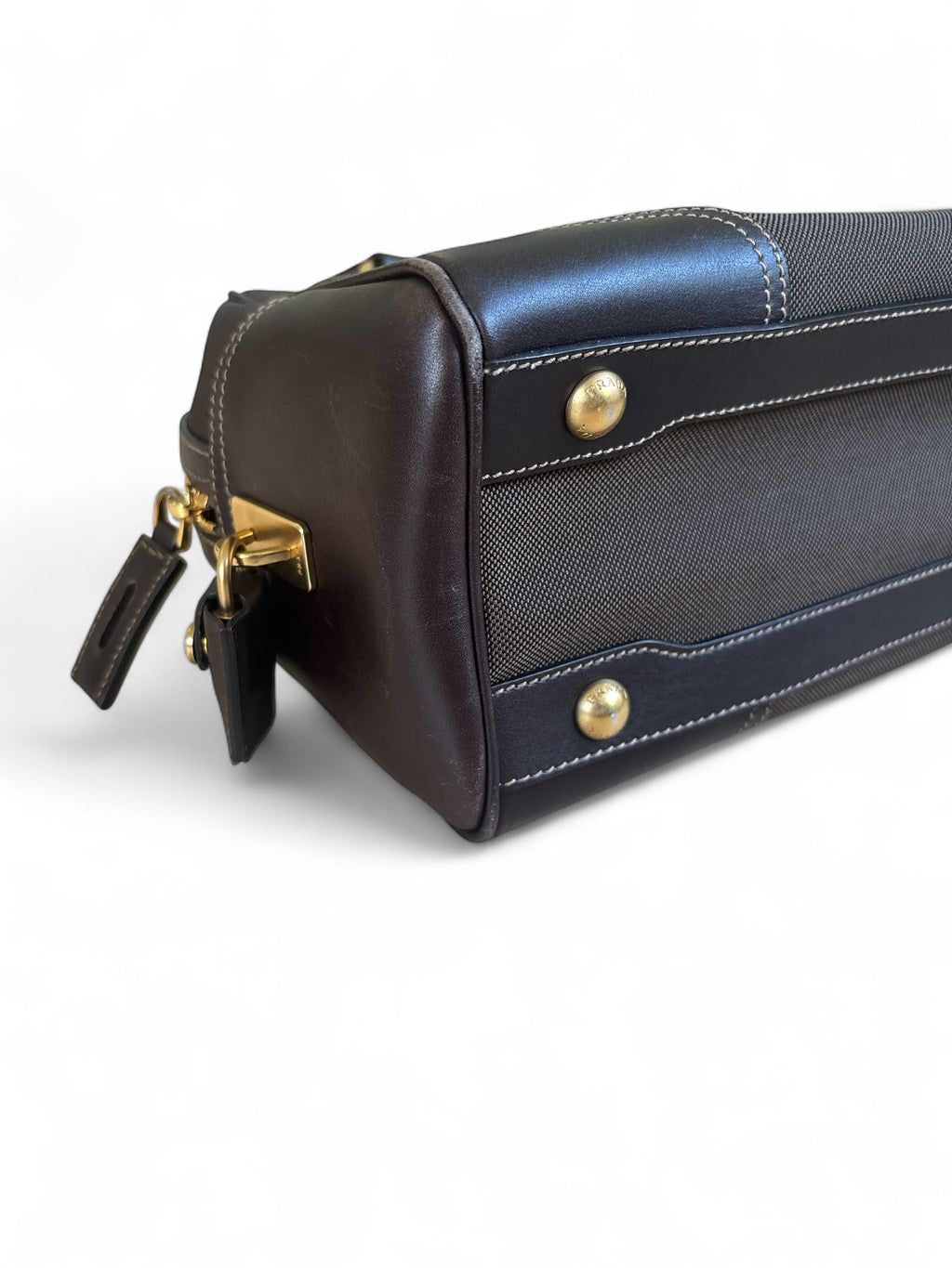 Prada Jacquard Shoulder Bag