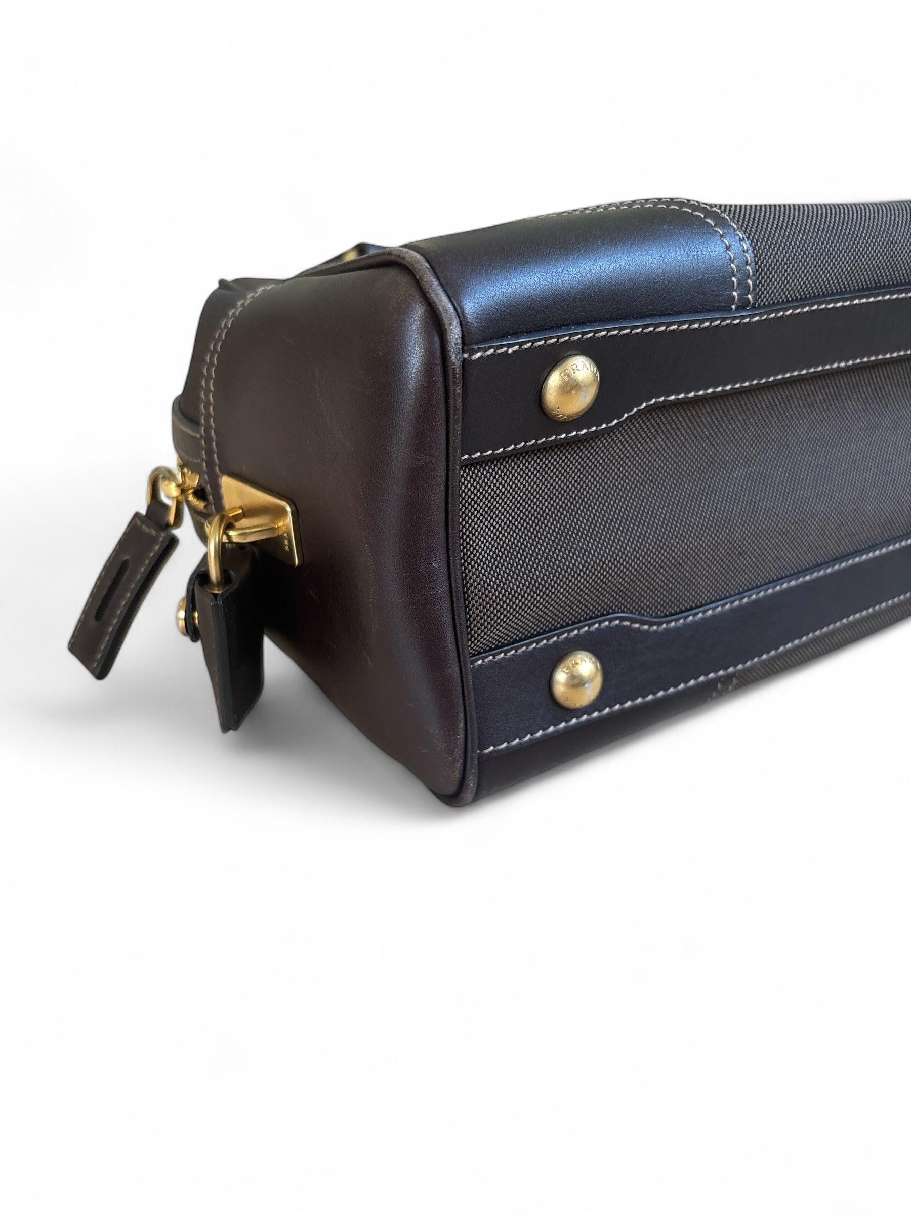Prada Jacquard Shoulder Bag