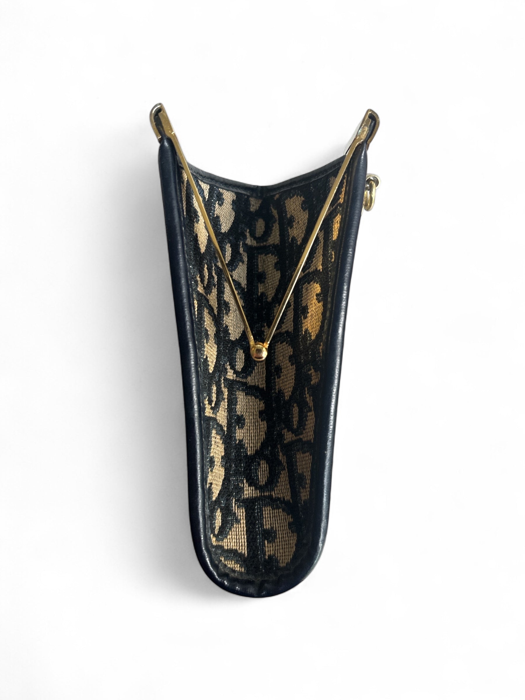 Christian Dior Oblique Monogram Clutch