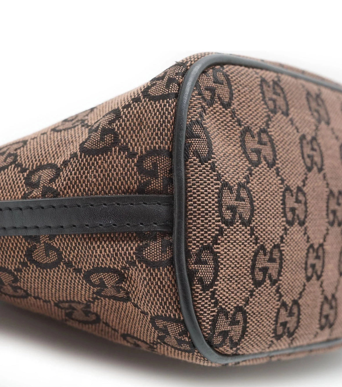 Gucci GG Canvas Boat Pochette