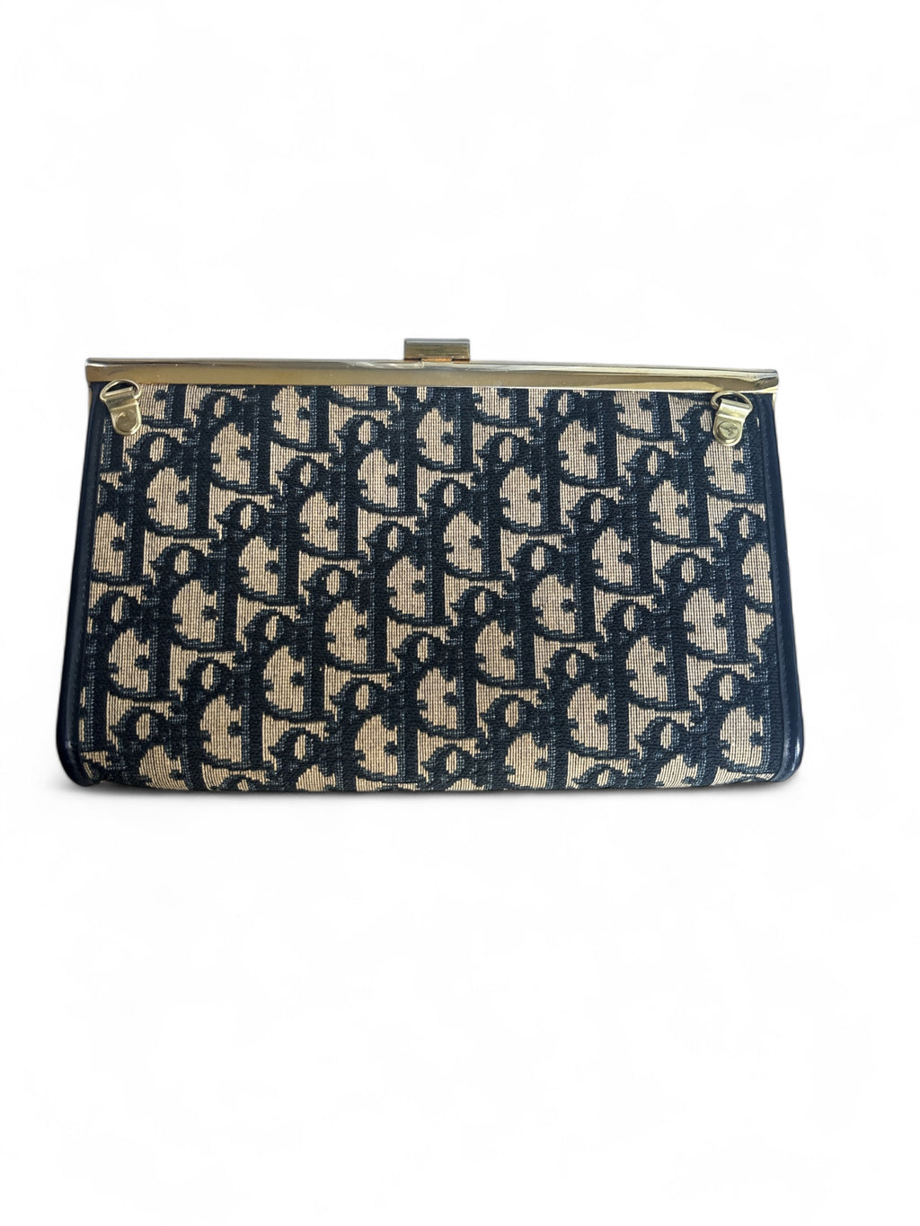 Christian Dior Oblique Monogram Clutch