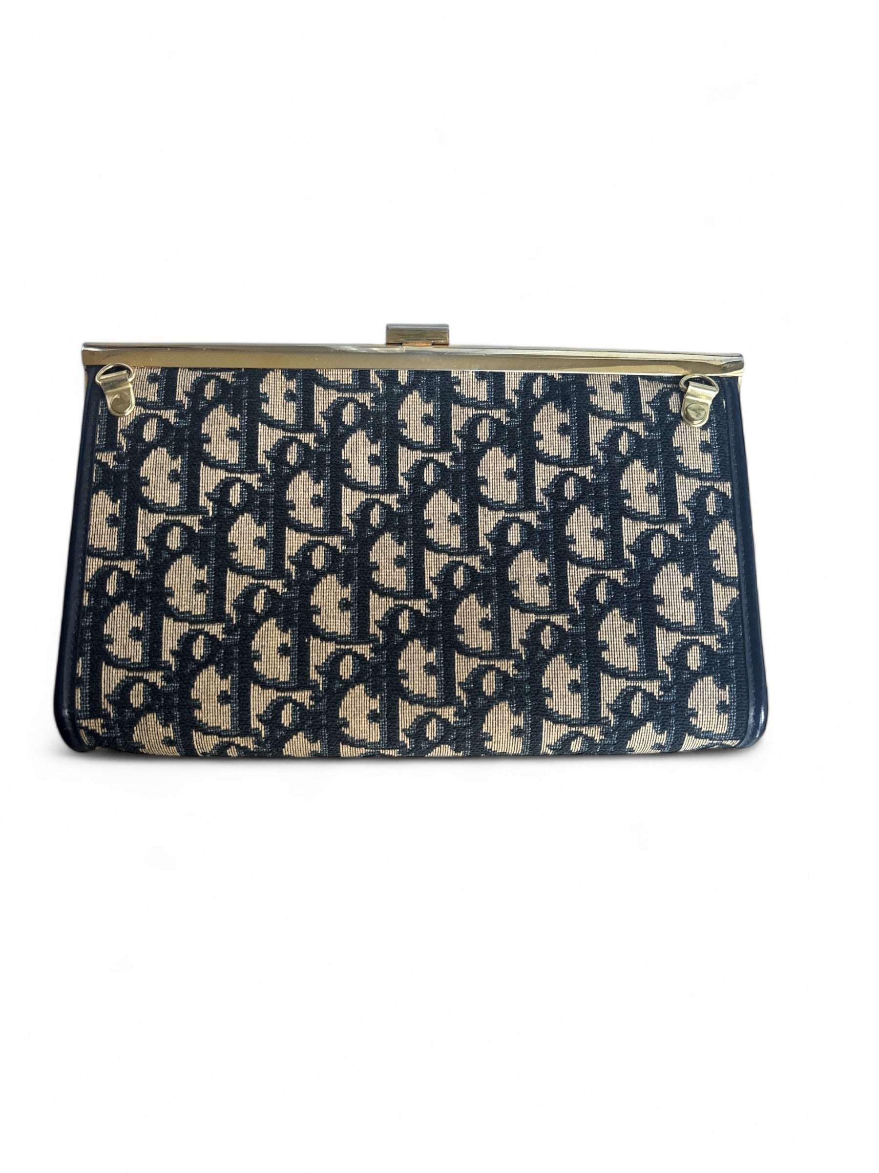 Christian Dior Oblique Monogram Clutch