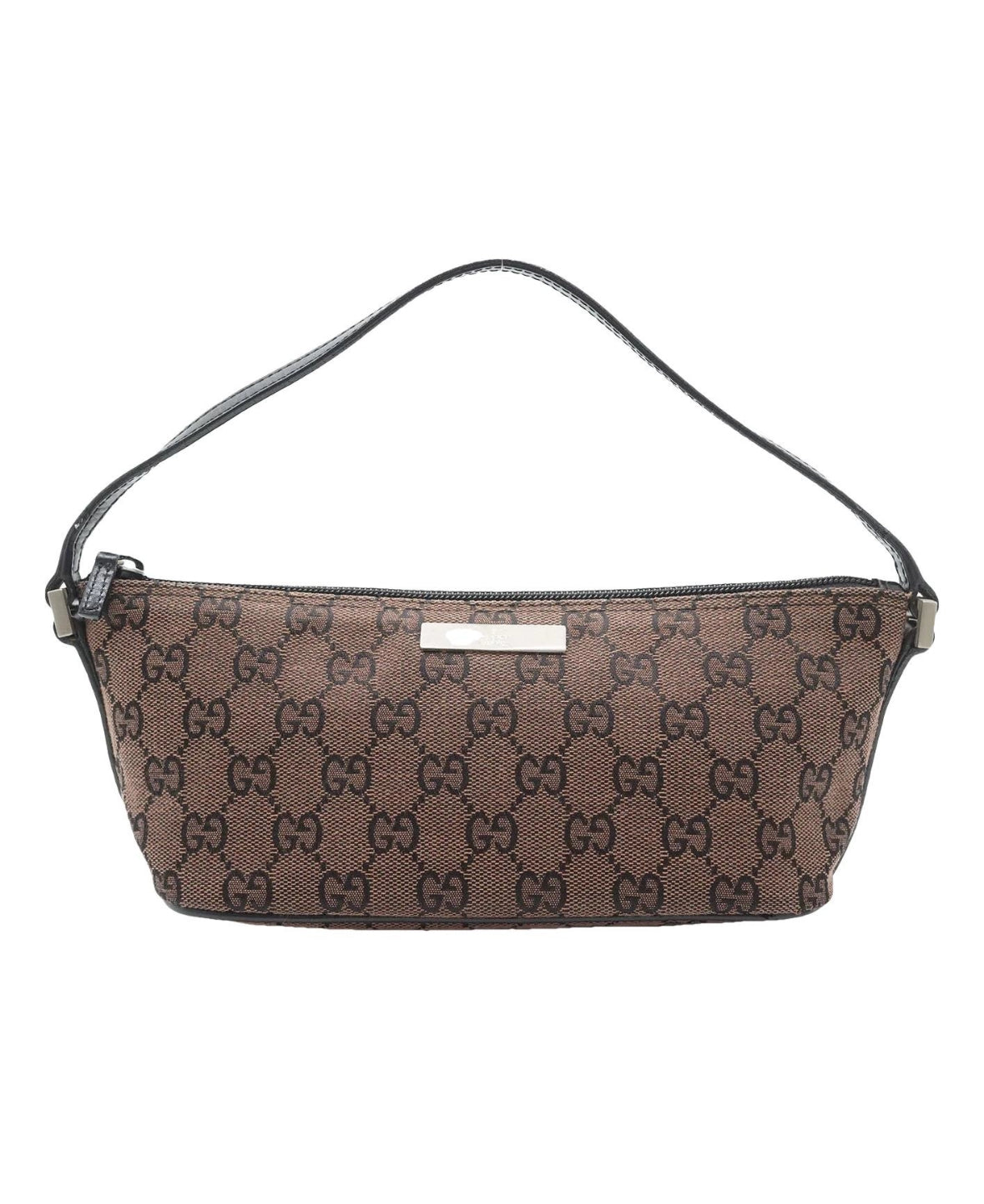 Gucci GG Canvas Boat Pochette