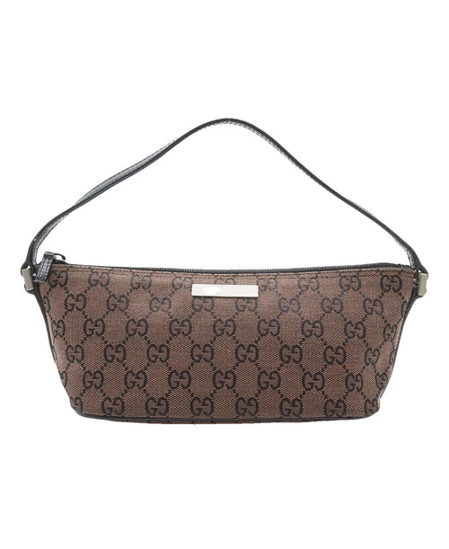 Gucci GG Canvas Boat Pochette