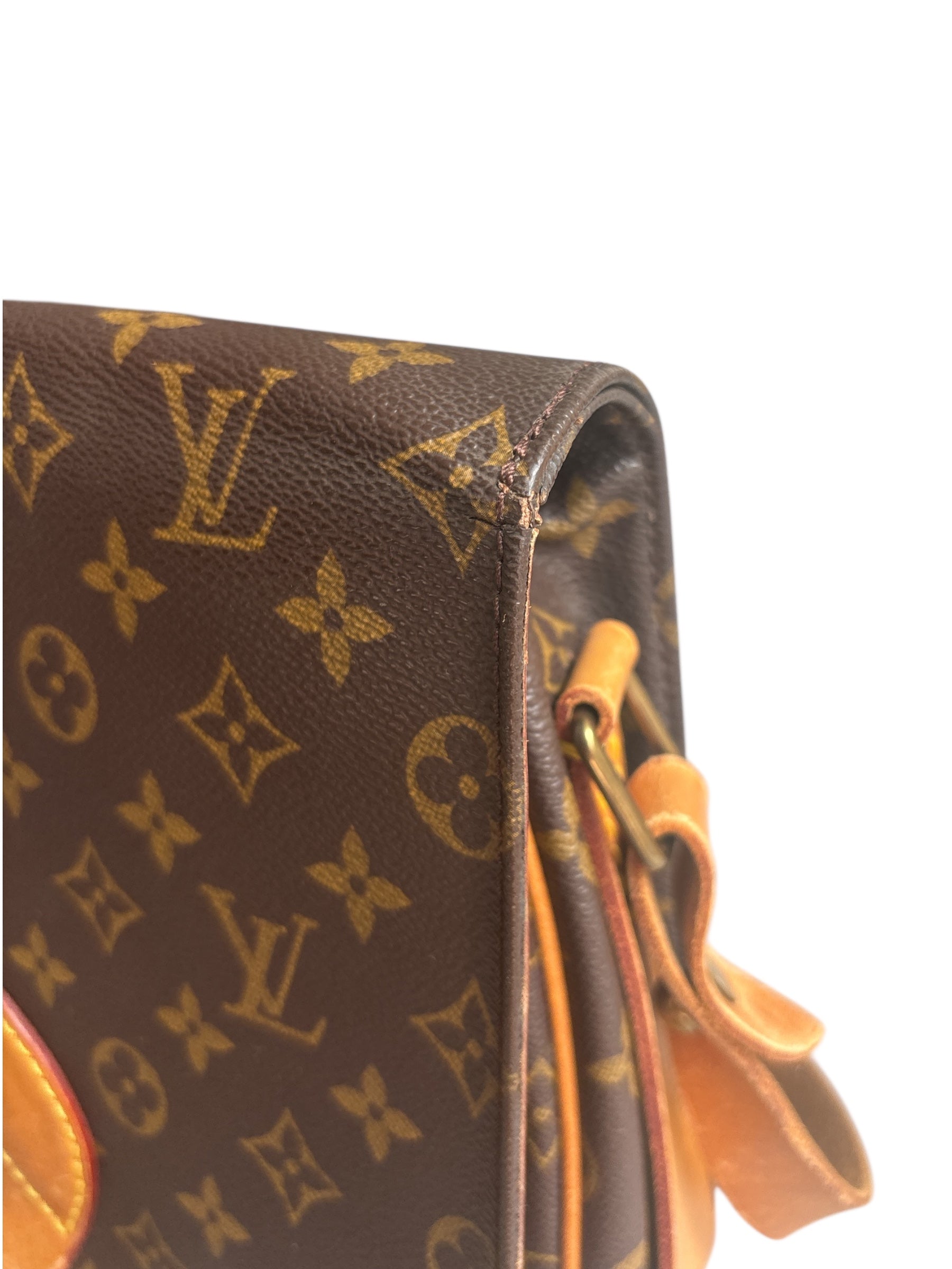 Louis Vuitton Monogram Cartouchière