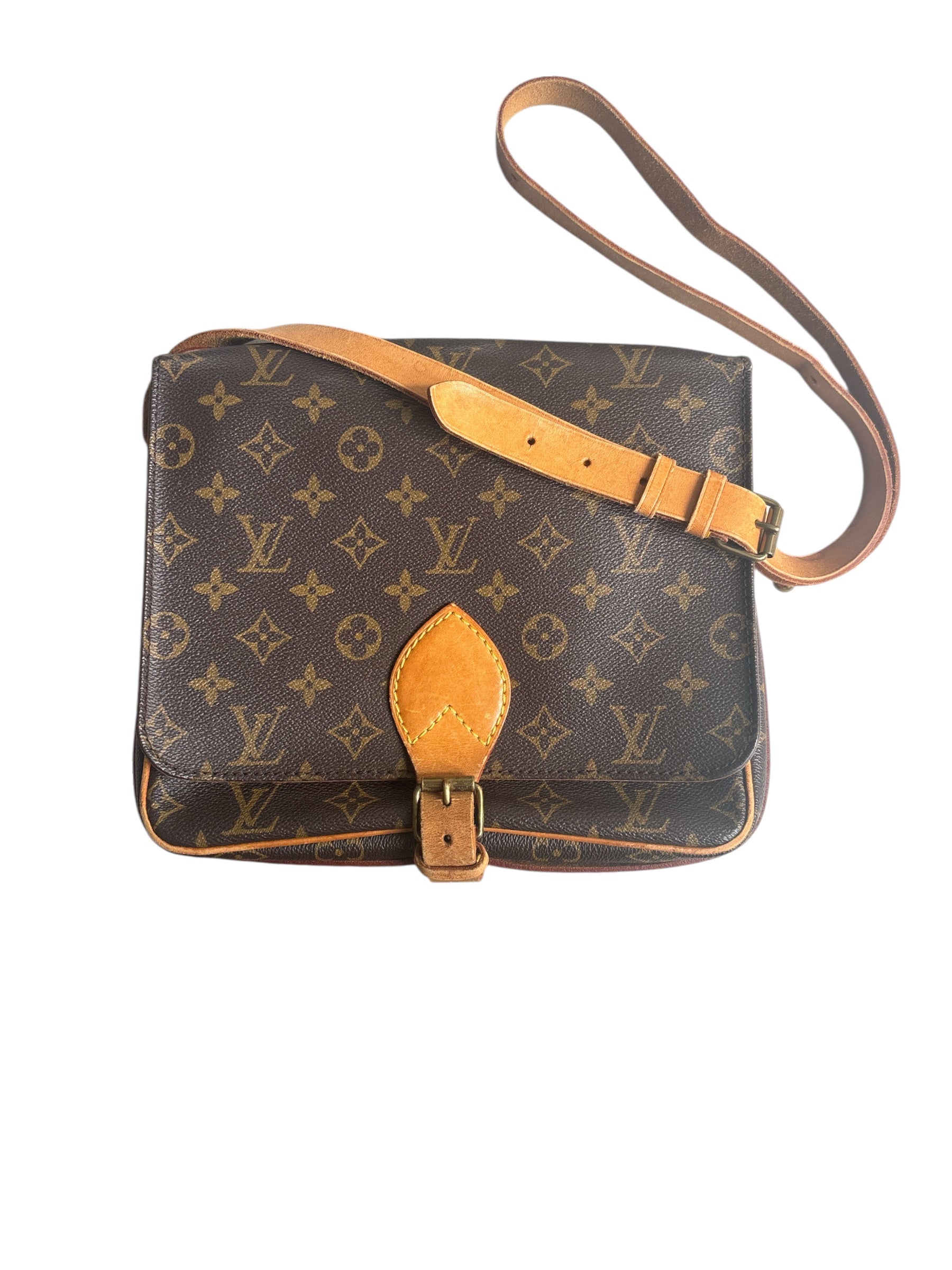 Louis Vuitton Monogram Cartouchière
