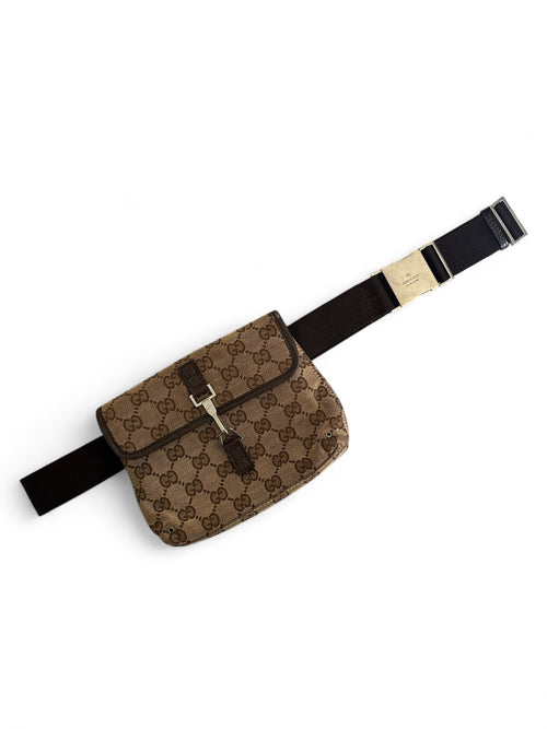 Gucci GG Canvas Waist Bag
