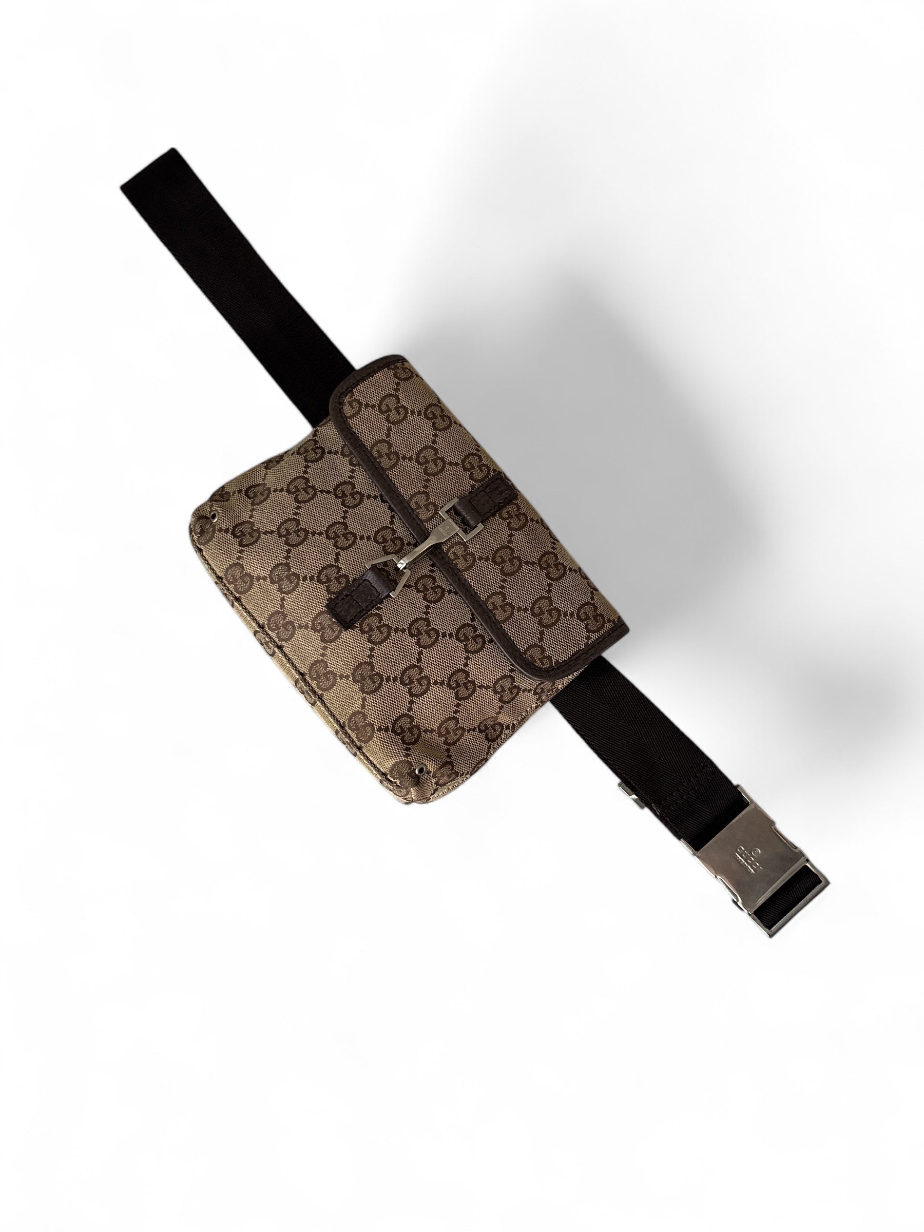 Gucci GG Canvas Waist Bag