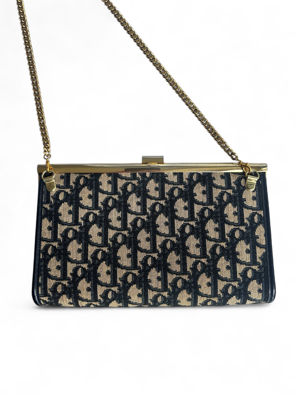 Christian Dior Oblique Monogram Clutch