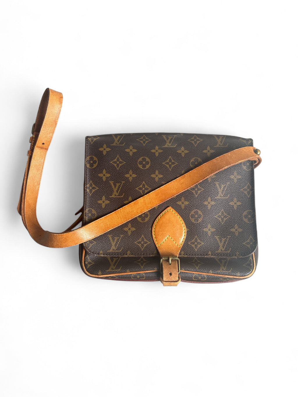 Louis Vuitton Monogram Cartouchière