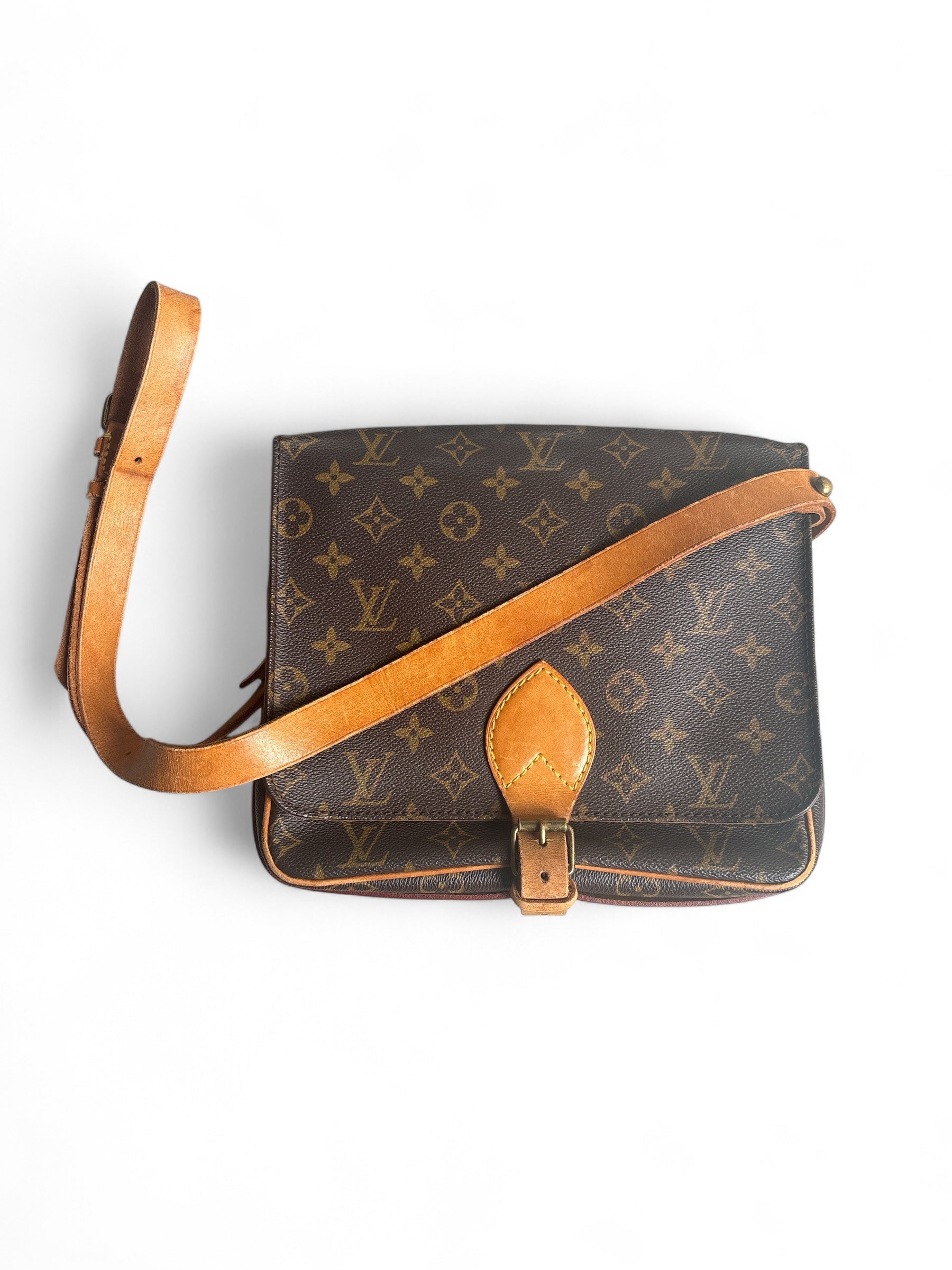 Louis Vuitton Monogram Cartouchière