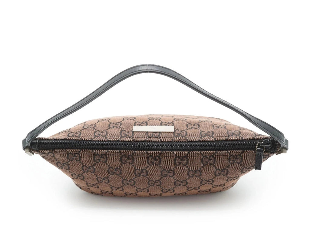 Gucci GG Canvas Boat Pochette