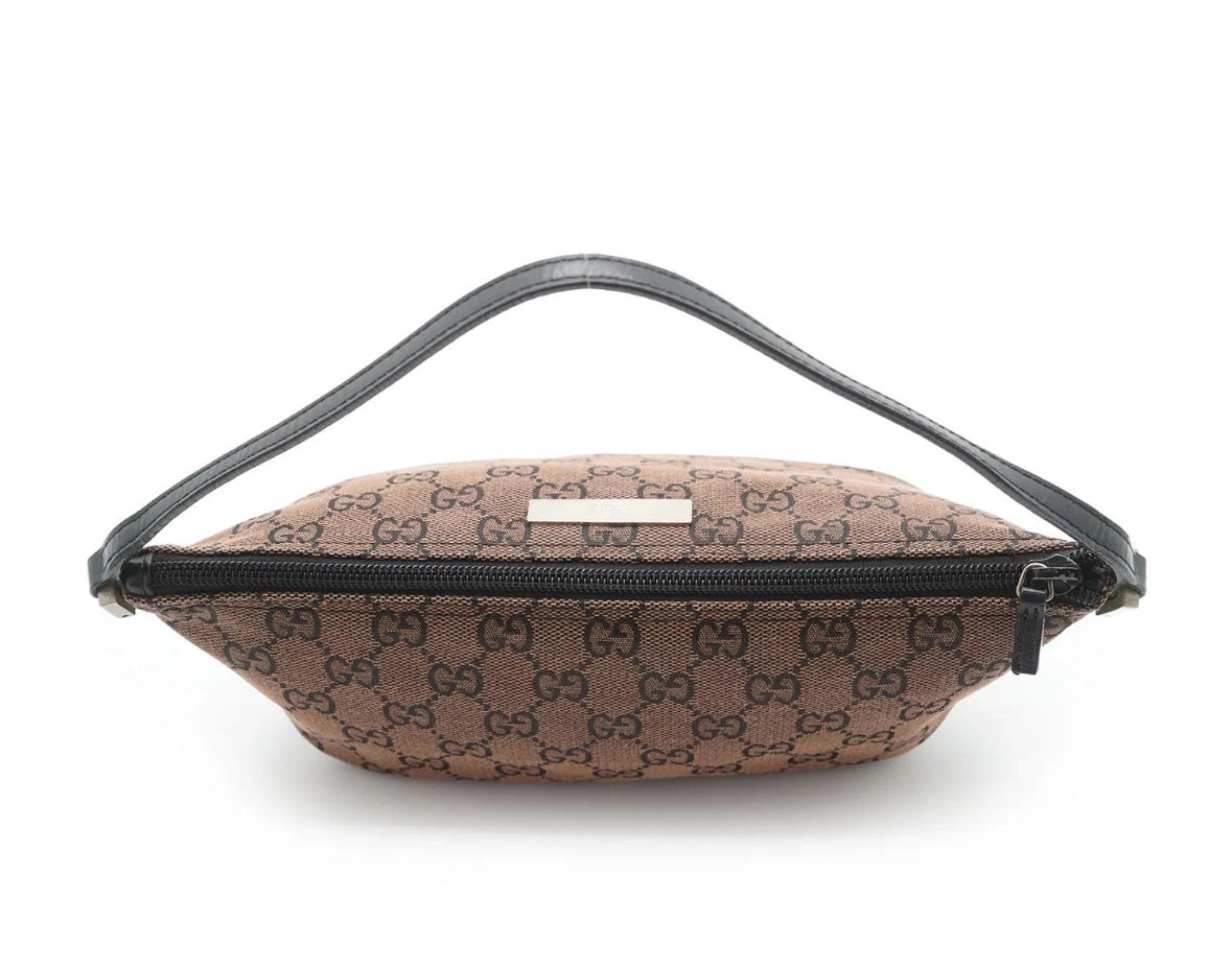 Gucci GG Canvas Boat Pochette