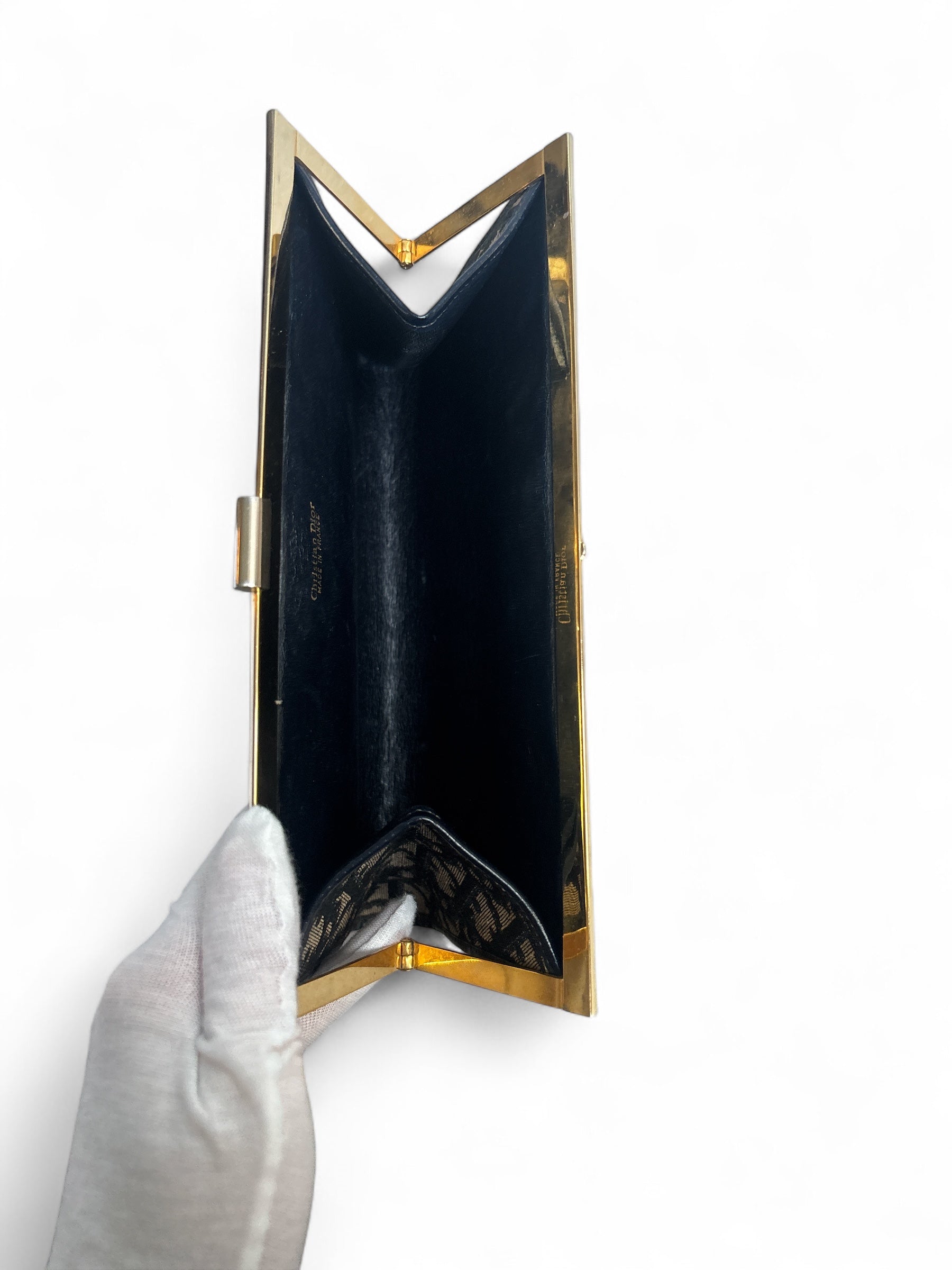 Christian Dior Oblique Monogram Clutch
