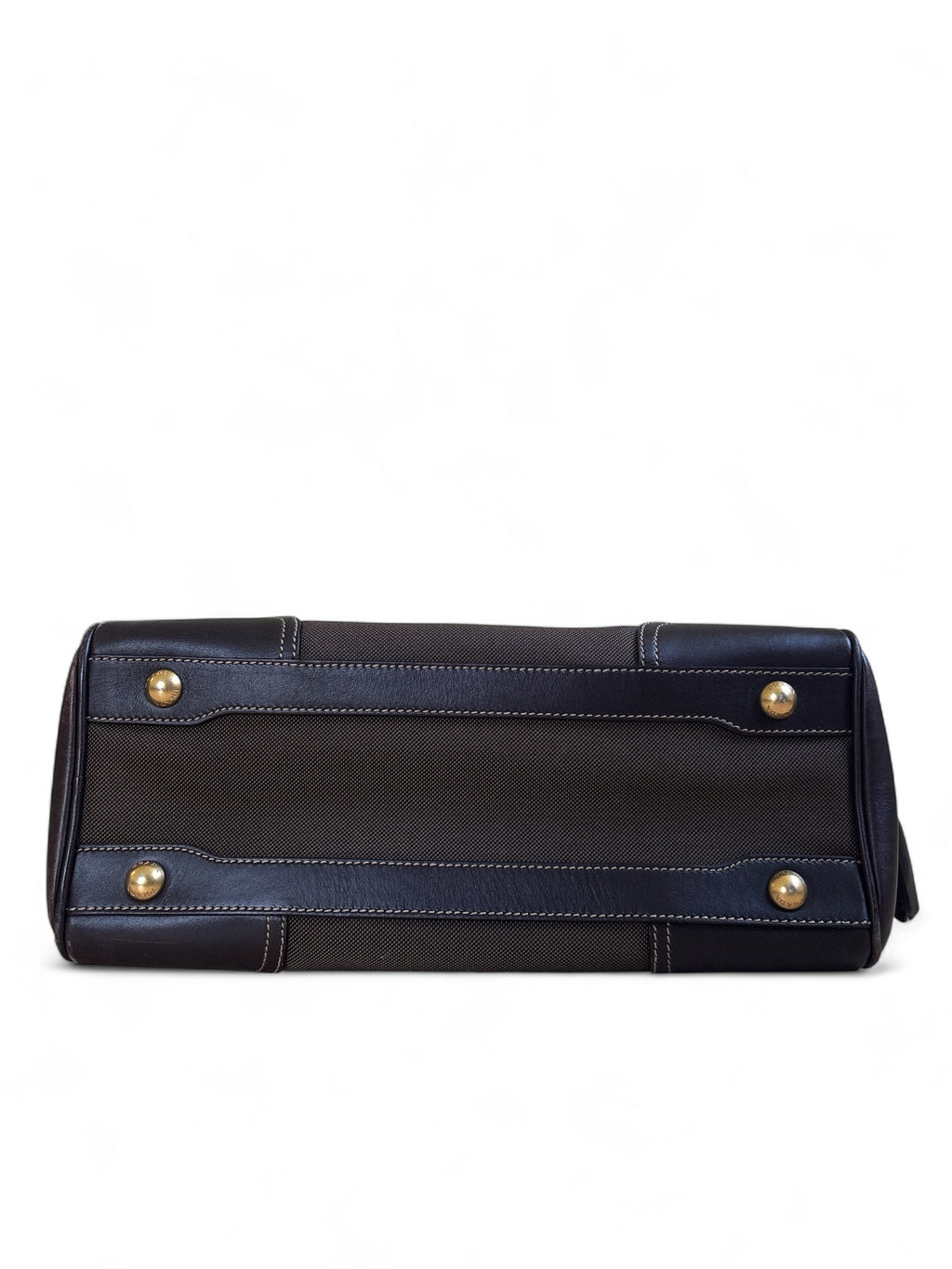 Prada Jacquard Shoulder Bag