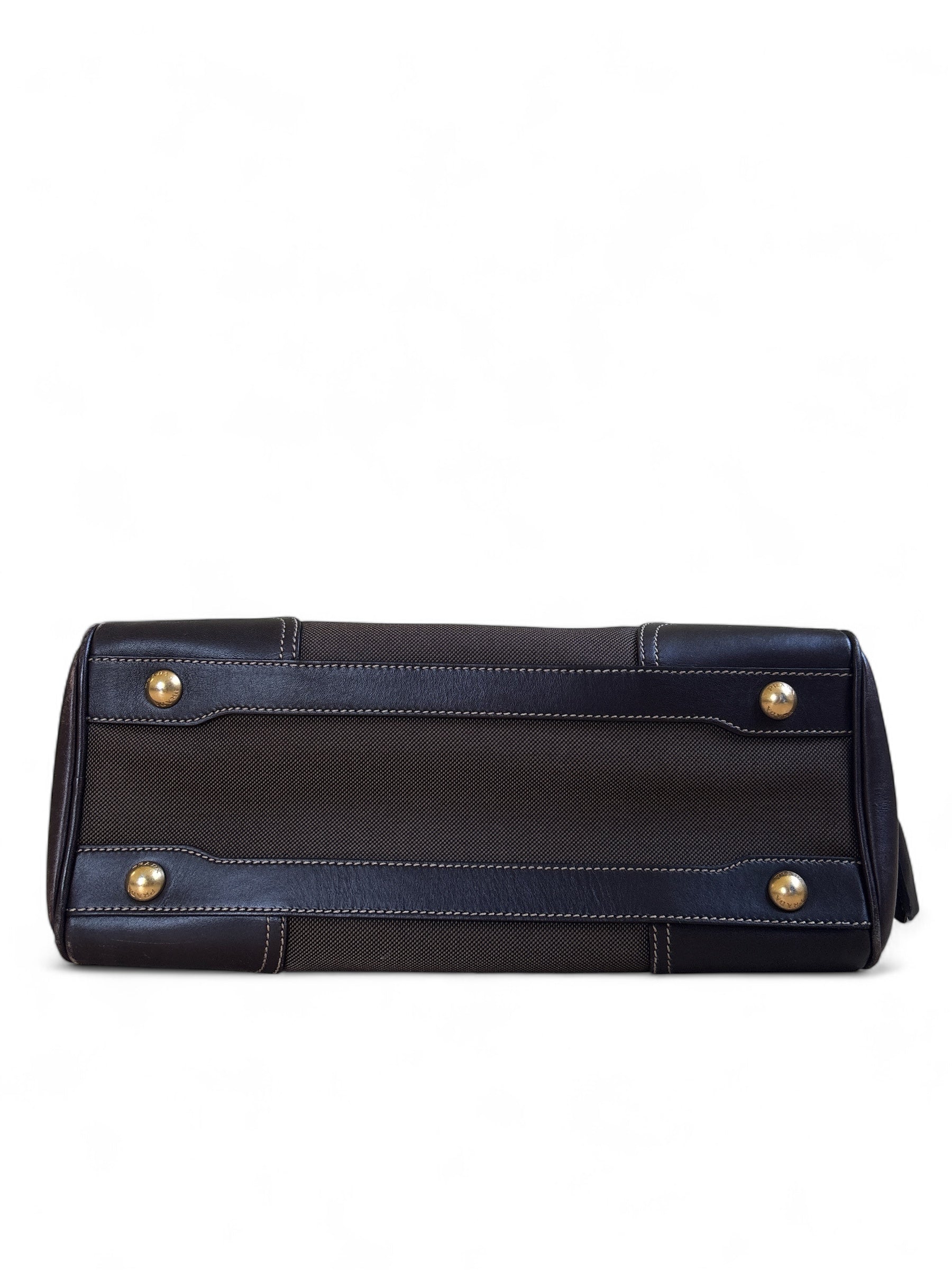 Prada Jacquard Shoulder Bag