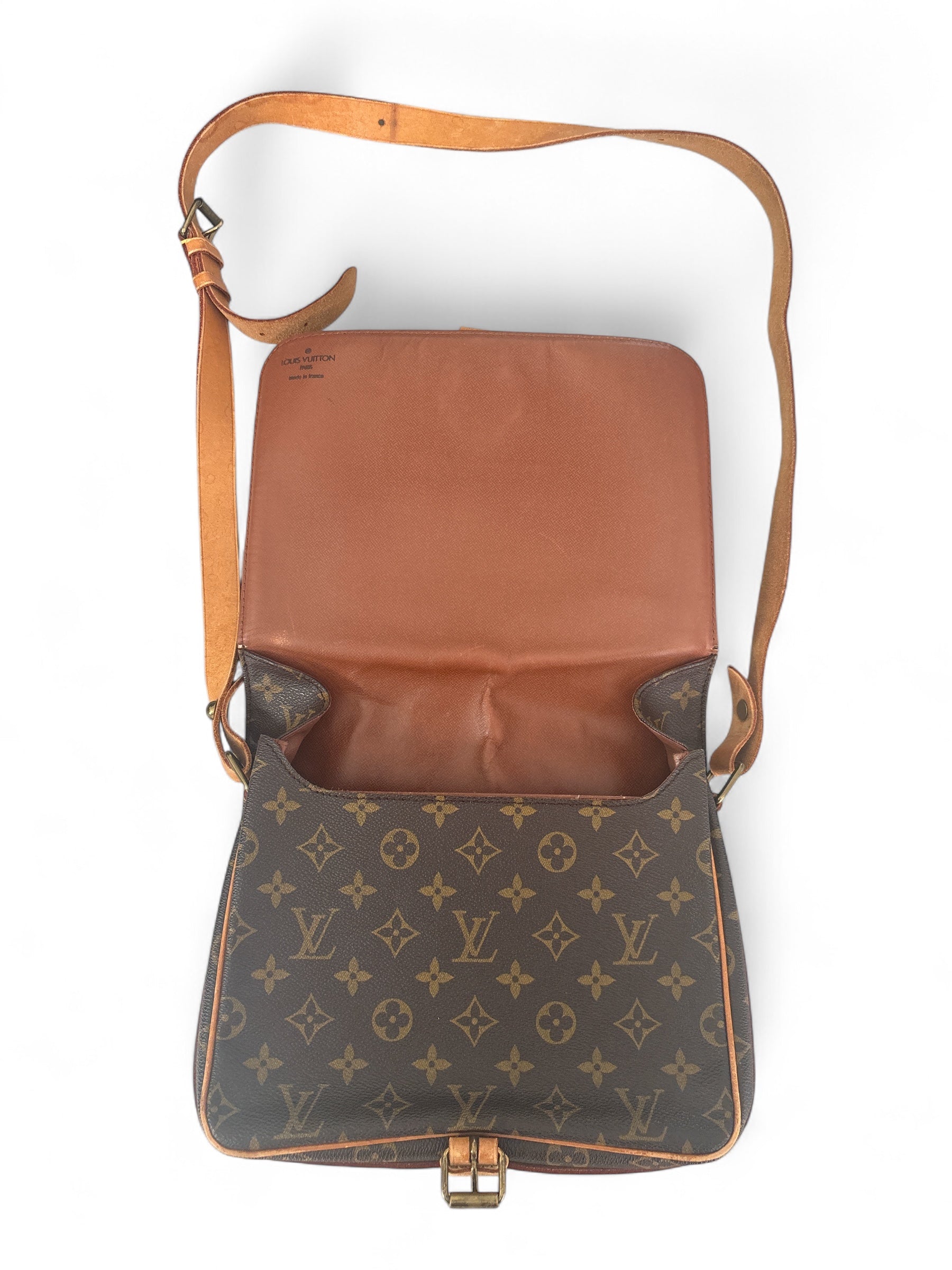 Louis Vuitton Monogram Cartouchière