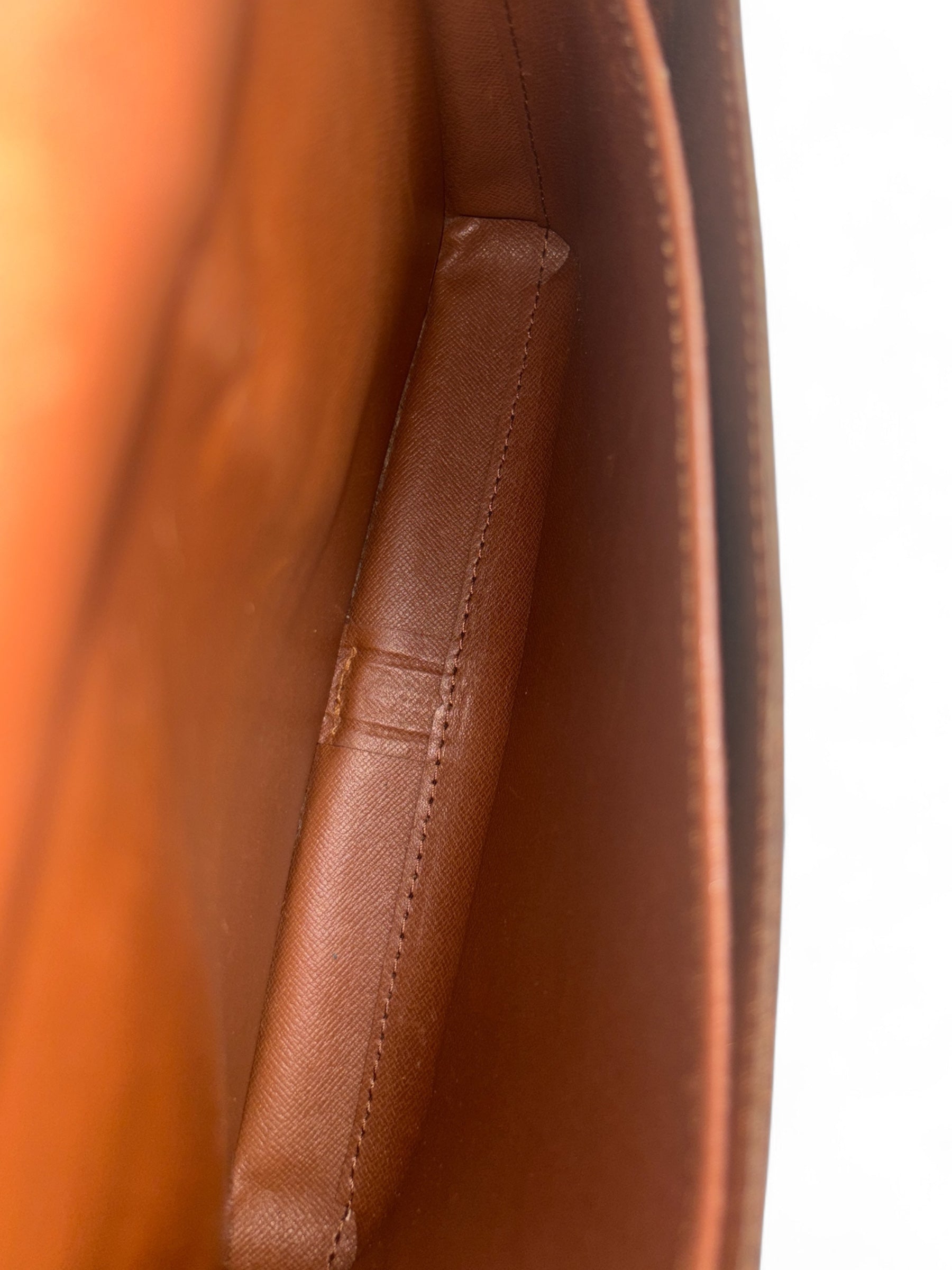 Louis Vuitton Monogram Cartouchière