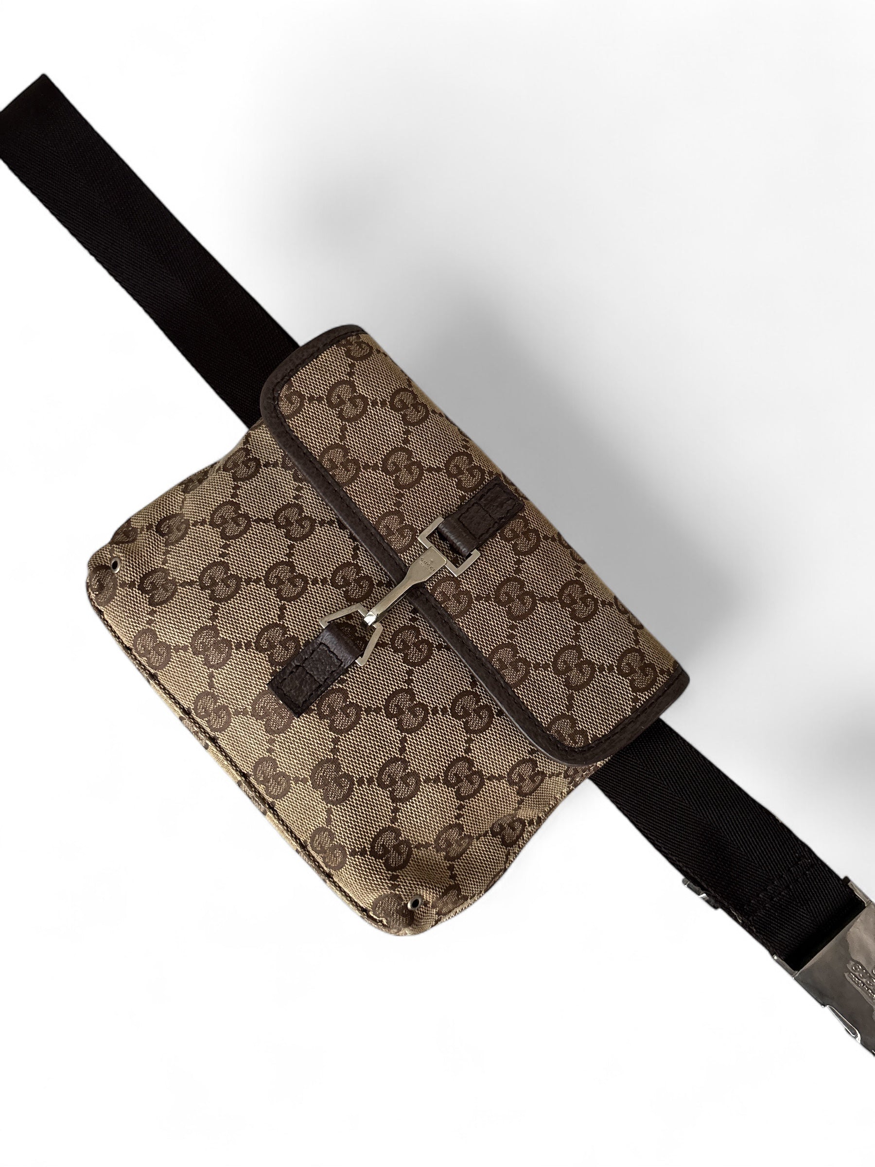 Gucci GG Canvas Waist Bag