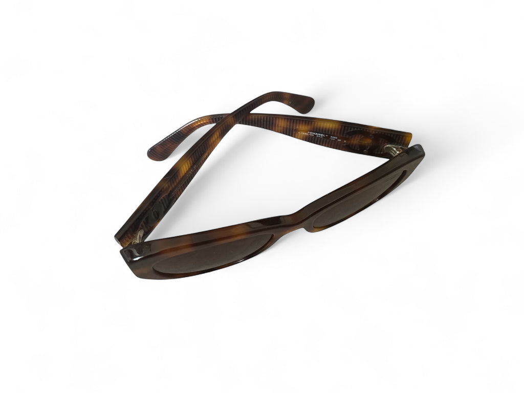 CHANEL Solbriller Tortoiseshell