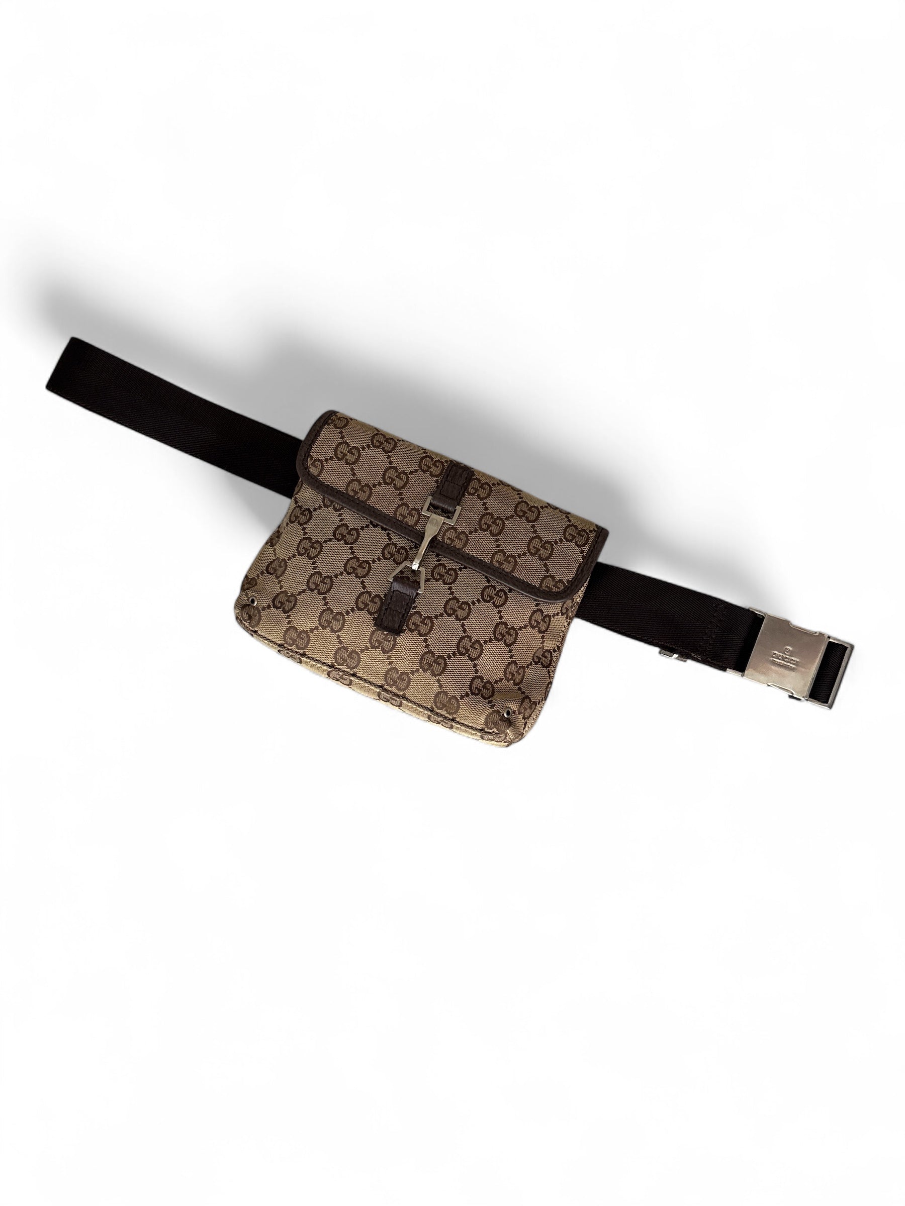 Gucci GG Canvas Waist Bag